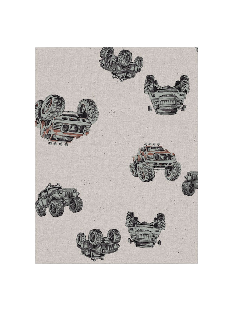 Name it Jungen Schlafanzug Monster Truck NKMNIGHTSET