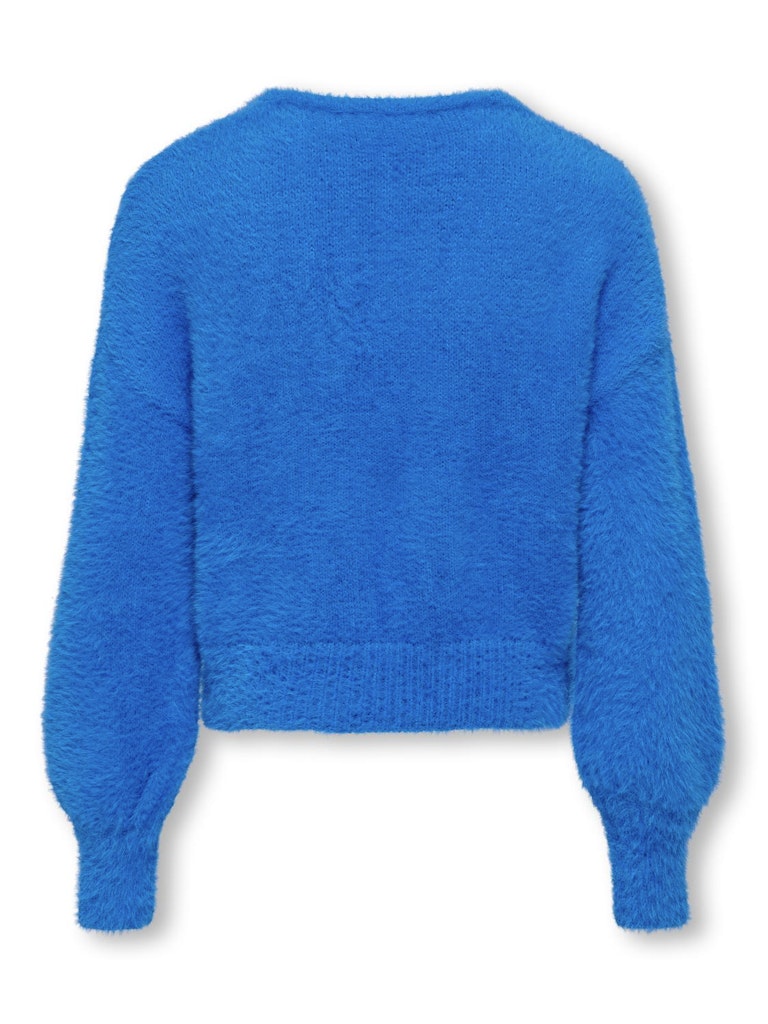 Only Mädchen Strickpulli Royalblau edel Geschenkidee KOGNEWPIUMO