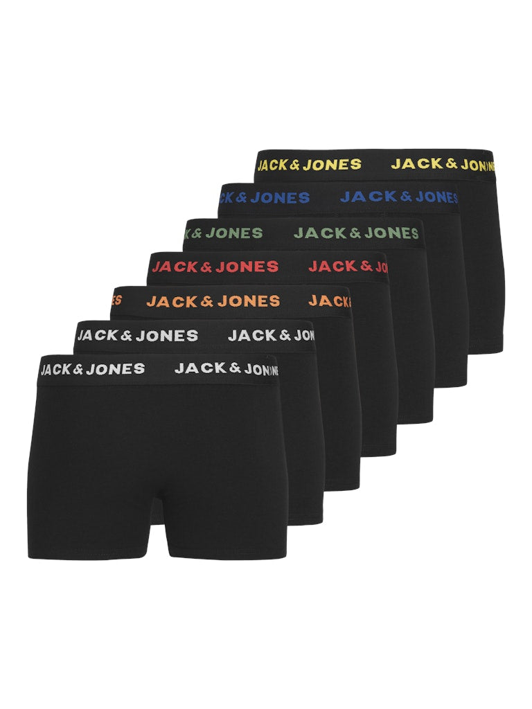 Jack & Jones Jungen Boxershort 7er Pack Logo Geschenkidee
