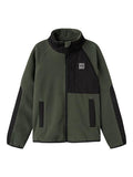 Name it Kinder Teenager Fleecejacke Übergangsjacke NKNMYLES