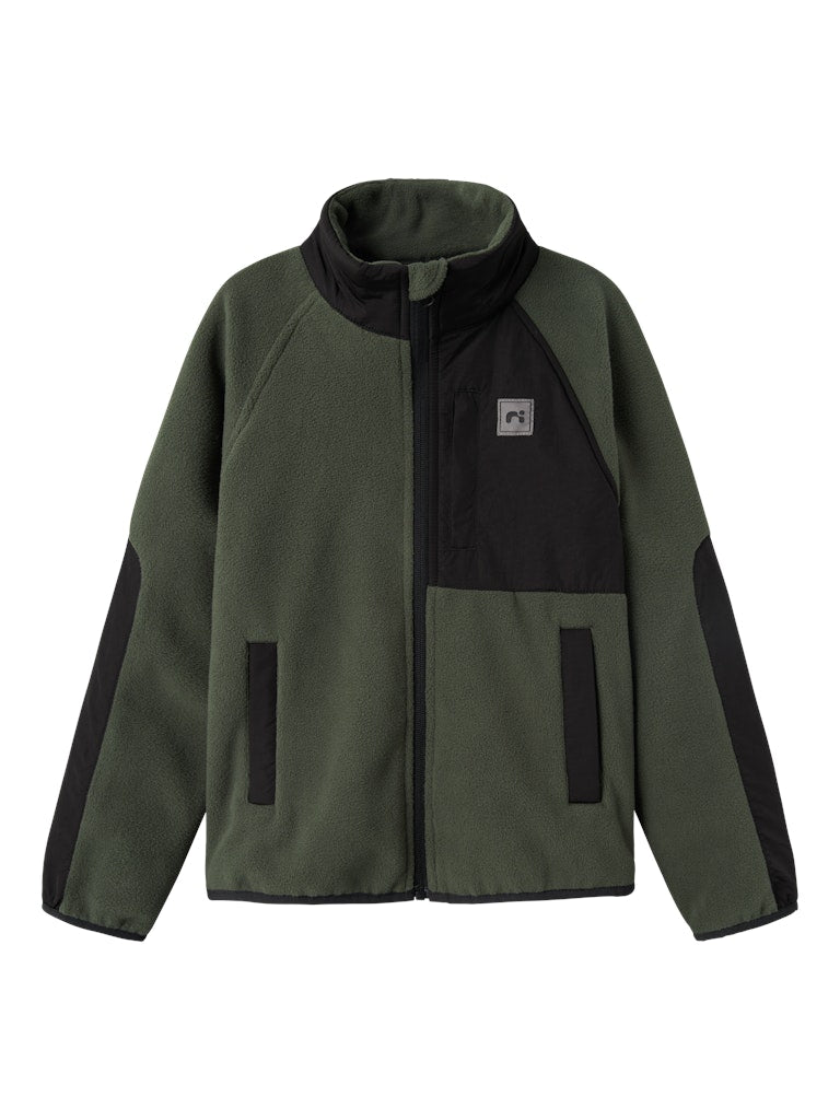 Name it Kinder Teenager Fleecejacke Übergangsjacke NKNMYLES