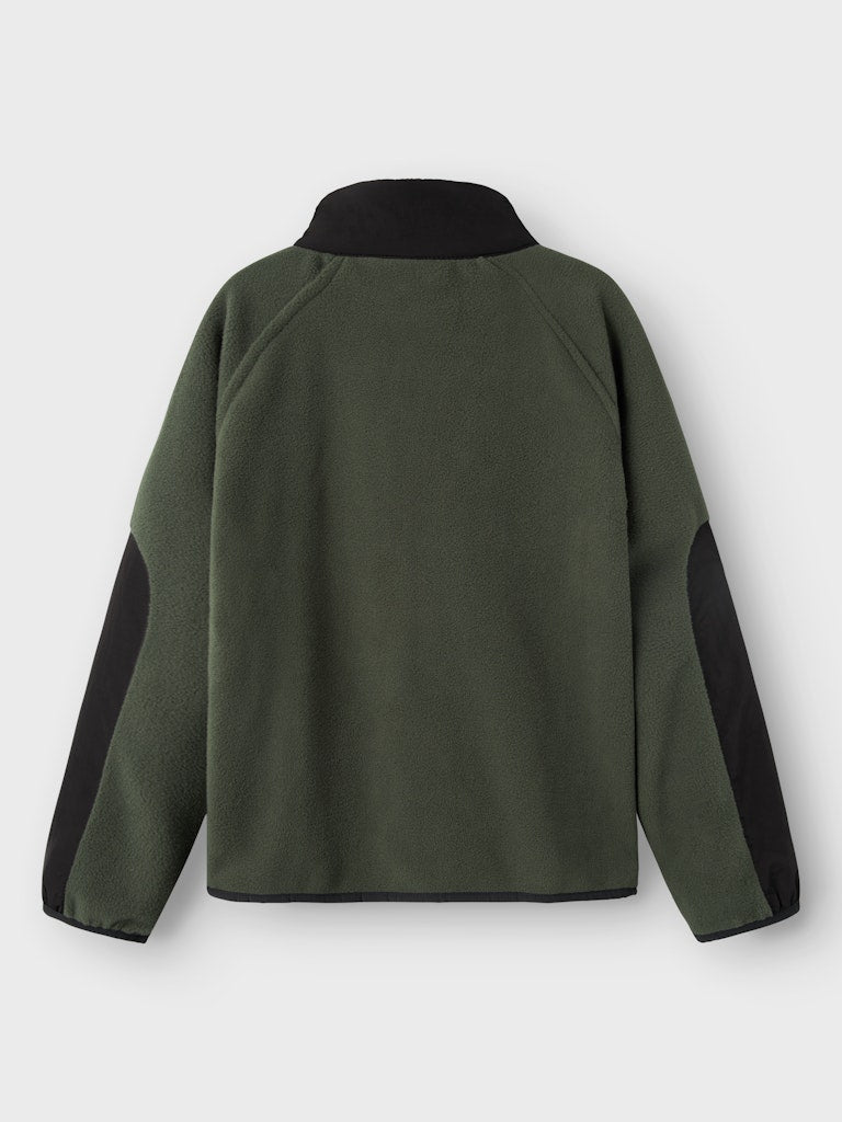 Name it Kinder Teenager Fleecejacke Übergangsjacke NKNMYLES