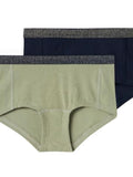 Name it Mädchen Hipster Doppelpack Slip 2er Pack Glitzer NKFHIPSTER
