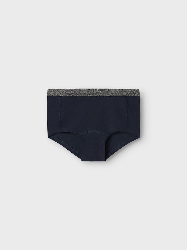 Name it Mädchen Hipster Doppelpack Slip 2er Pack Glitzer NKFHIPSTER