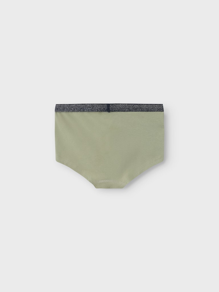 Name it Mädchen Hipster Doppelpack Slip 2er Pack Glitzer NKFHIPSTER