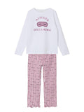 Name it Mädchen Schlafanzug Pyjama Stretch NKFRANDA