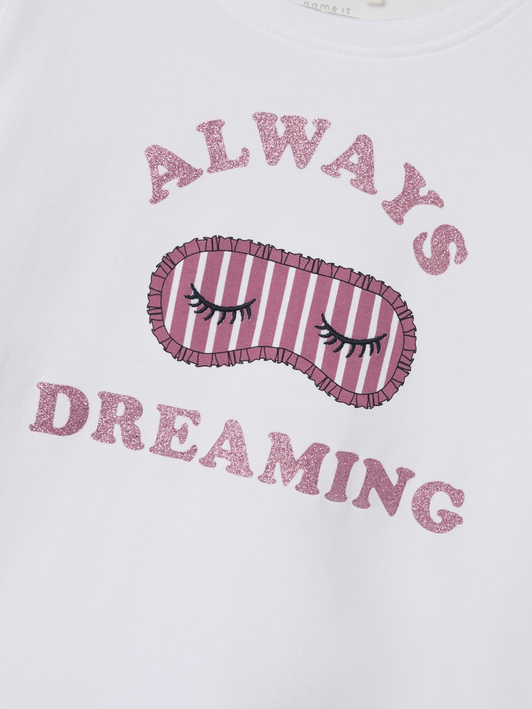 Name it Mädchen Schlafanzug Pyjama Stretch NKFRANDA
