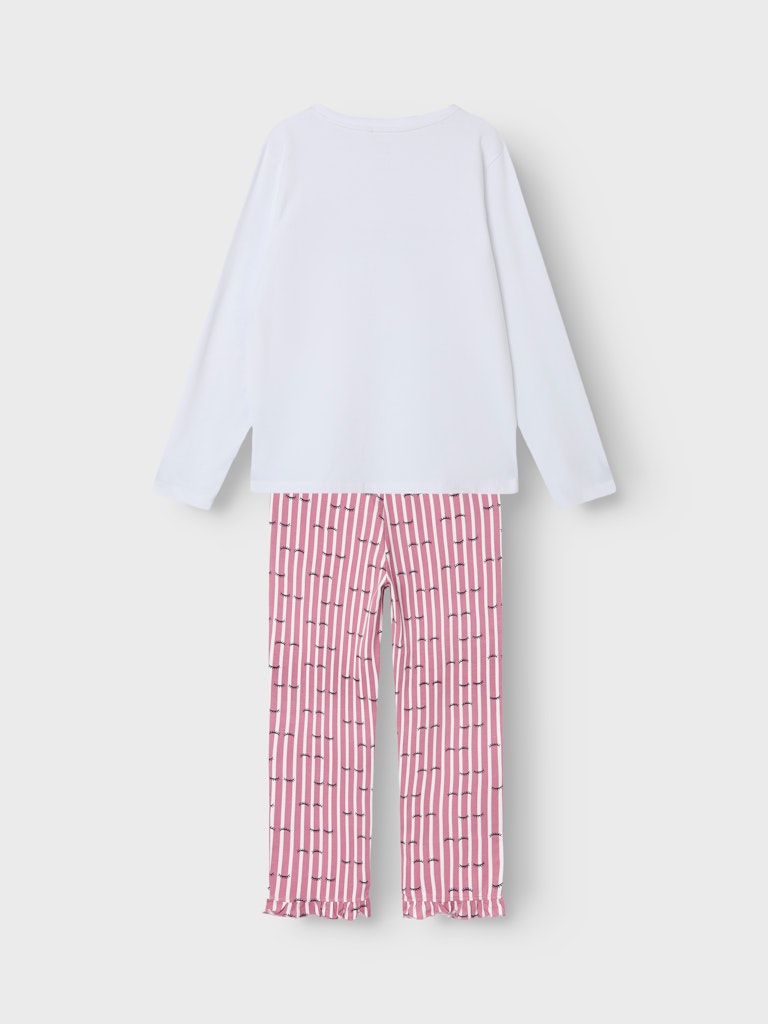 Name it Mädchen Schlafanzug Pyjama Stretch NKFRANDA