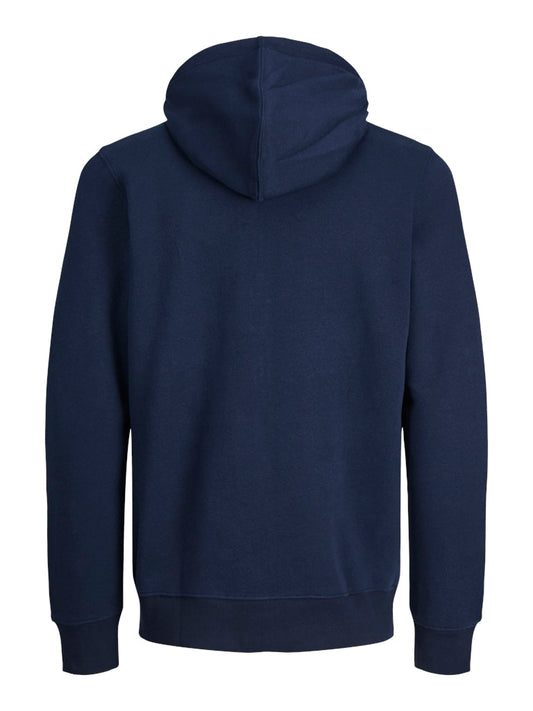 Jack & Jones Jungen Sweatjacke Hoodie Kapuzenjacke 12250532 JJEBRADLEY leicht