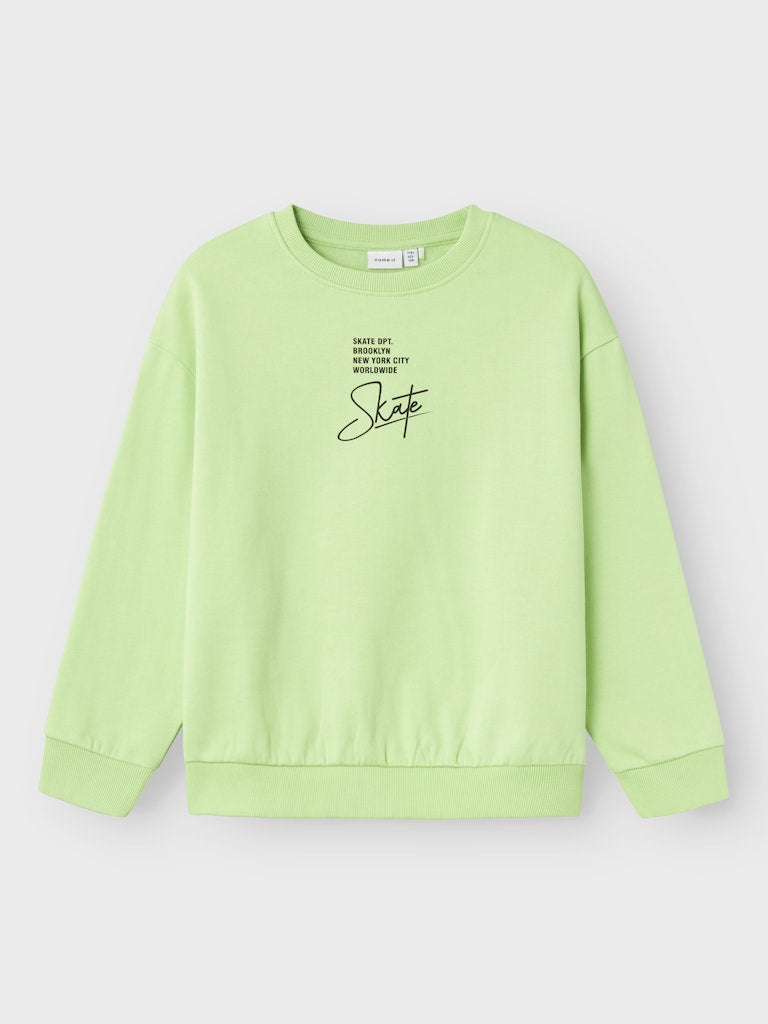 Name it Jungen Sweatshirt Pulli warm Geschenk NKMOBELIX