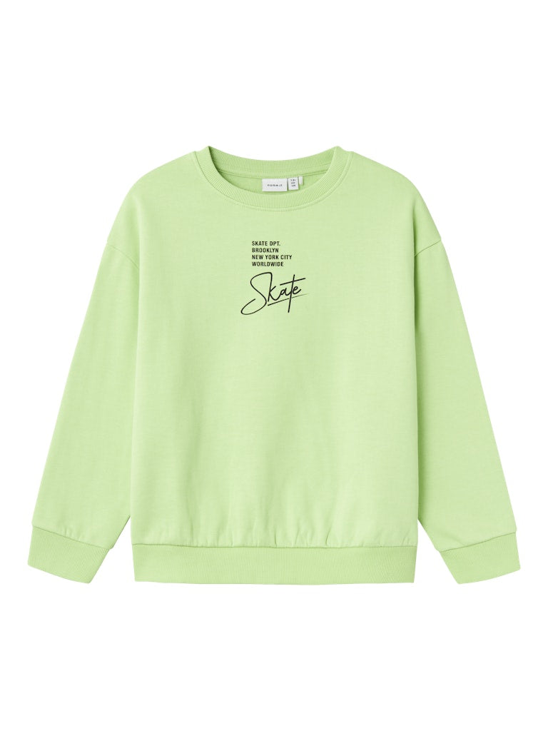 Name it Jungen Sweatshirt Pulli warm Geschenk NKMOBELIX