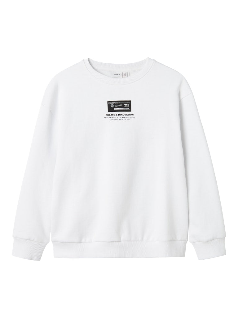 Name it Jungen Sweatshirt Pulli warm Geschenk NKMOBELIX