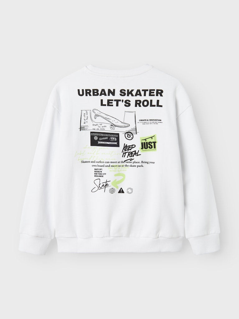 Name it Jungen Sweatshirt Pulli warm Geschenk NKMOBELIX