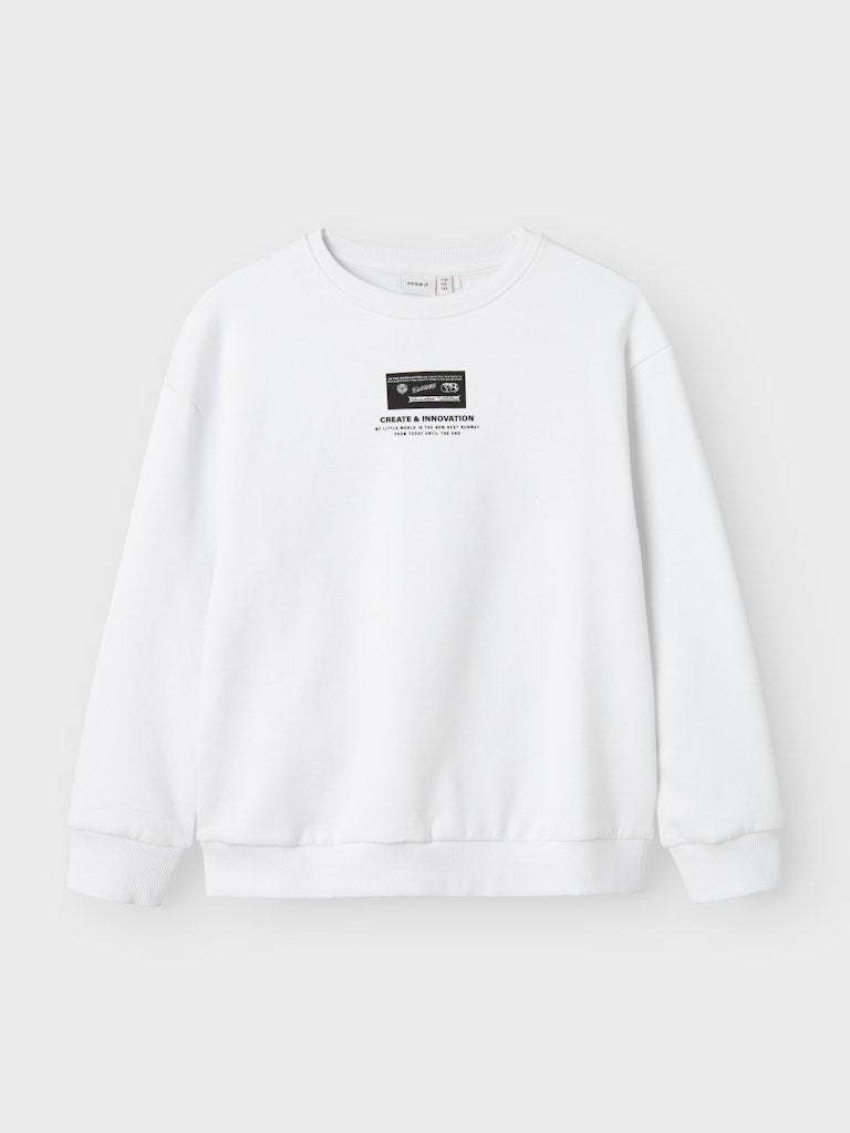 Name it Jungen Sweatshirt Pulli warm Geschenk NKMOBELIX