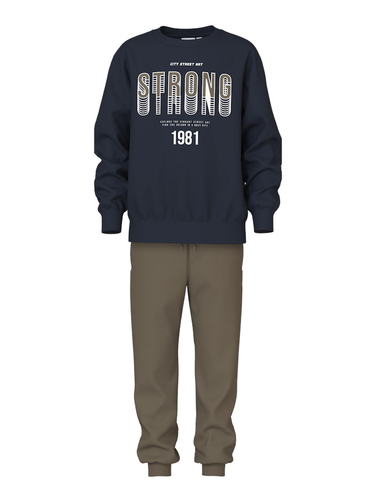 Name it Jungen Jogginganzug  SWEAT SET Geschenkidee NKMOBELIX