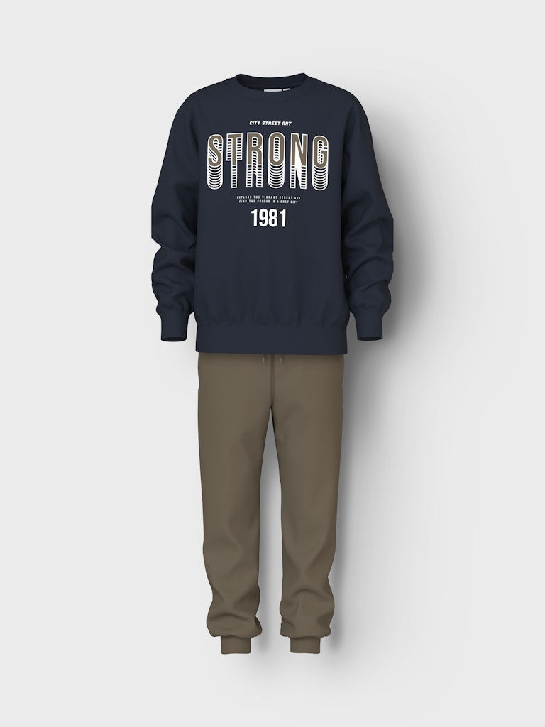Name it Jungen Jogginganzug  SWEAT SET Geschenkidee NKMOBELIX