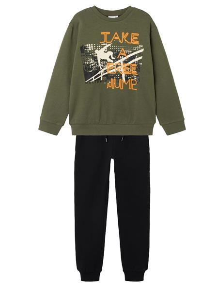 Name it Jungen Jogginganzug  SWEAT SET Geschenkidee NKMOBELIX