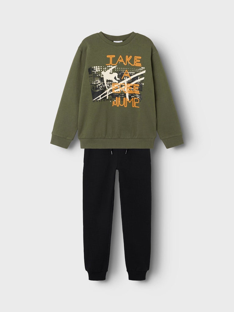 Name it Jungen Jogginganzug  SWEAT SET Geschenkidee NKMOBELIX