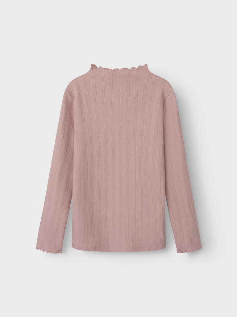 Name it Mädchen Rippshirt  LS SLIM TOP NKFRARIA