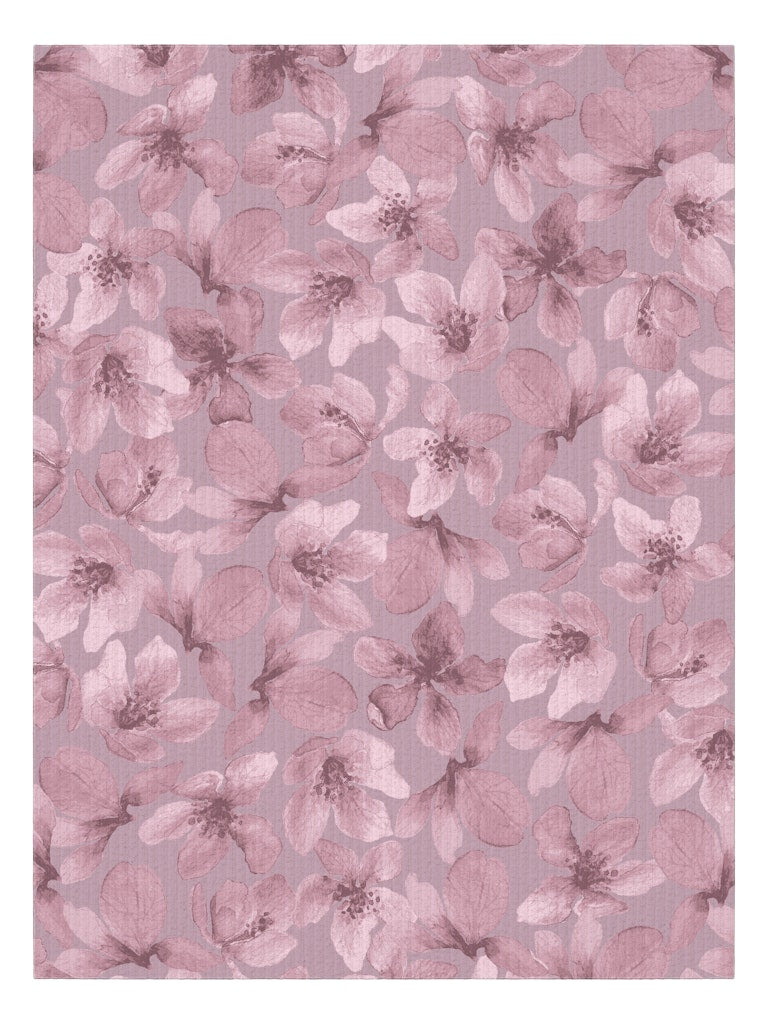 Name it Mädchen Schlafanzug Pyjama Stretch MAUVE FLOWER NKFNIGHTSET