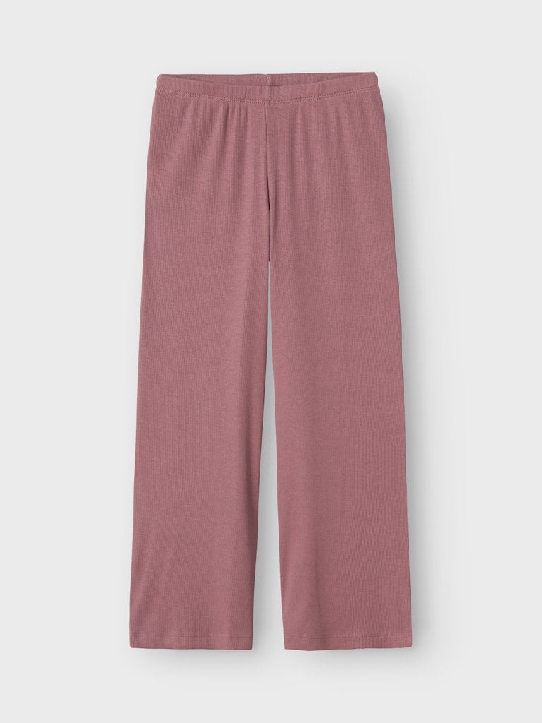 Name it Mädchen Schlafanzug Pyjama Stretch MAUVE FLOWER NKFNIGHTSET