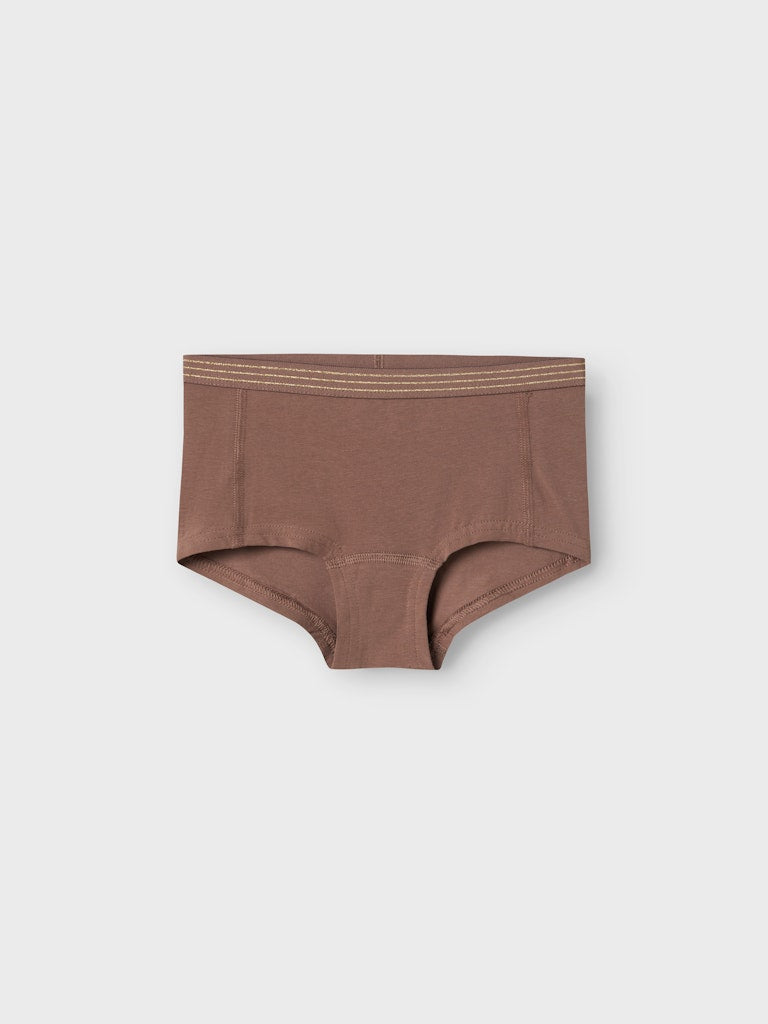 Name it Mädchen Hipster Doppelpack Slip 2er Pack Glitzer NKFHIPSTER