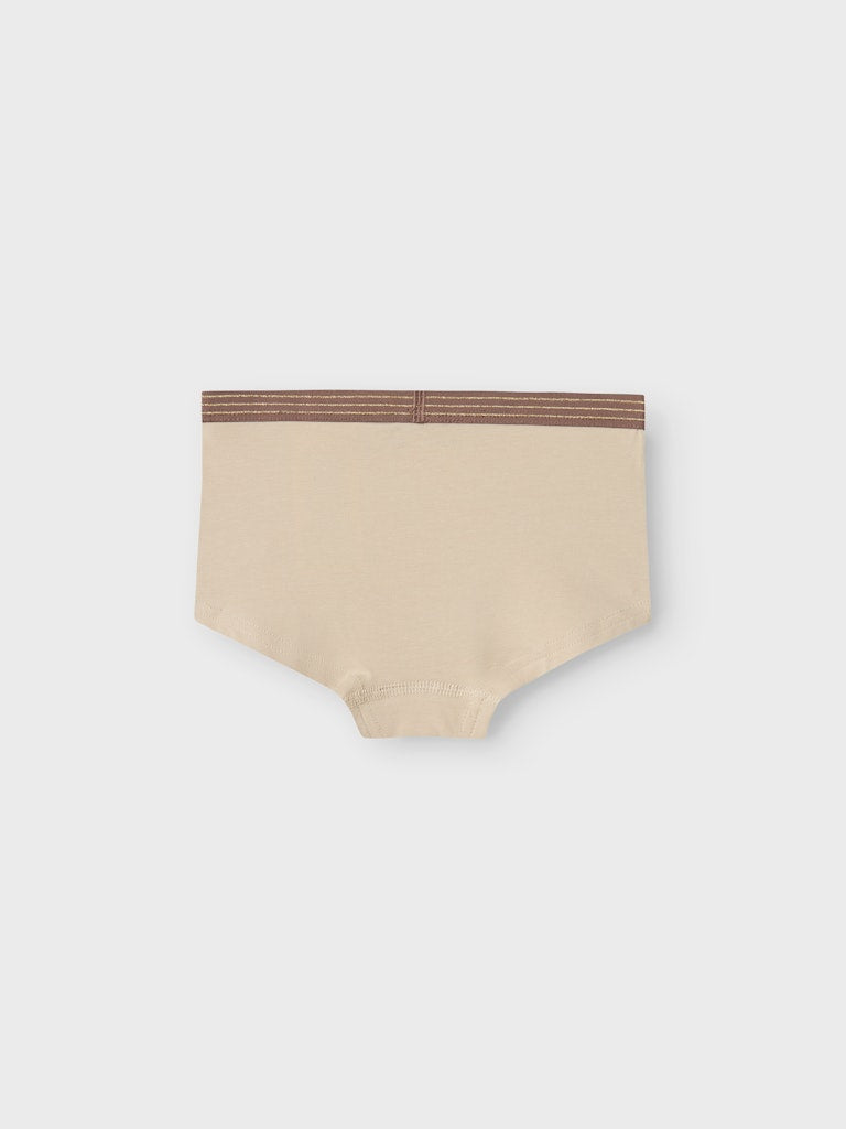 Name it Mädchen Hipster Doppelpack Slip 2er Pack Glitzer NKFHIPSTER