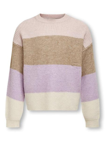 Only Mädchen Strickpulli Streifen Geschenkidee