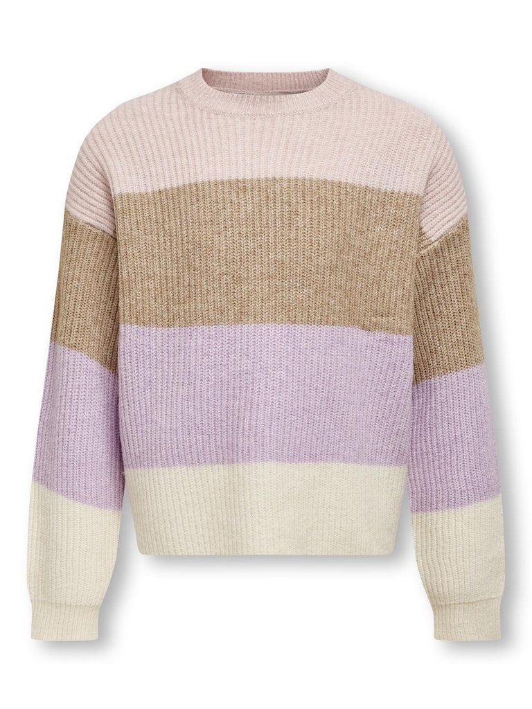 Only Mädchen Strickpulli Streifen Geschenkidee KOGSANDY