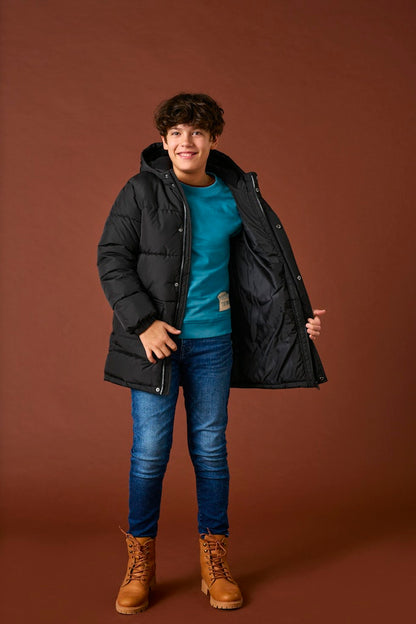 Only Jungen Winterjacke Steppmantel 15329794 KOBNEYO PARKA