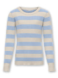 Only Mädchen Strickpulli Streifen Geschenkidee KOGKAROL