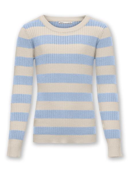 Only Mädchen Strickpulli Streifen KOGKAROL 15321020 Geschenkidee