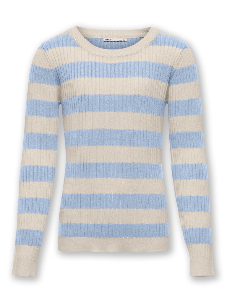 Only Mädchen Strickpulli Streifen Geschenkidee KOGKAROL