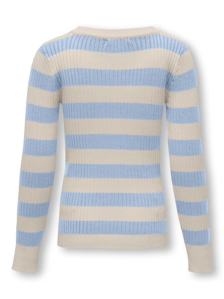 Only Mädchen Strickpulli Streifen Geschenkidee KOGKAROL