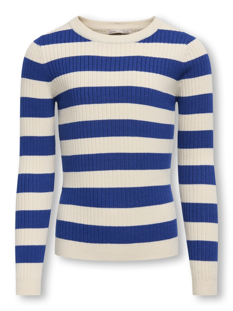 Only Mädchen Strickpulli Streifen Geschenkidee KOGKAROL