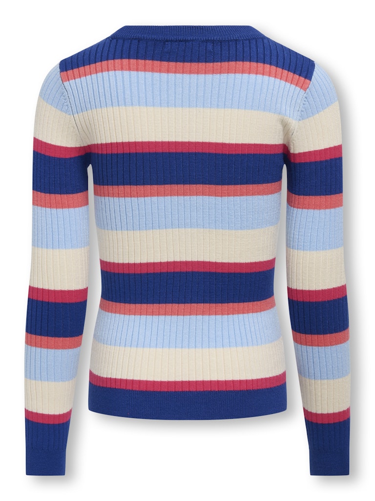 Only Mädchen Strickpulli Streifen Geschenkidee KOGKAROL