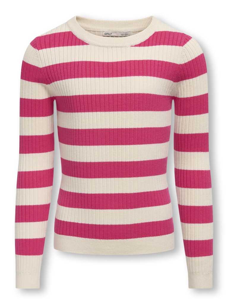 Only Mädchen Strickpulli Streifen Geschenkidee KOGKAROL