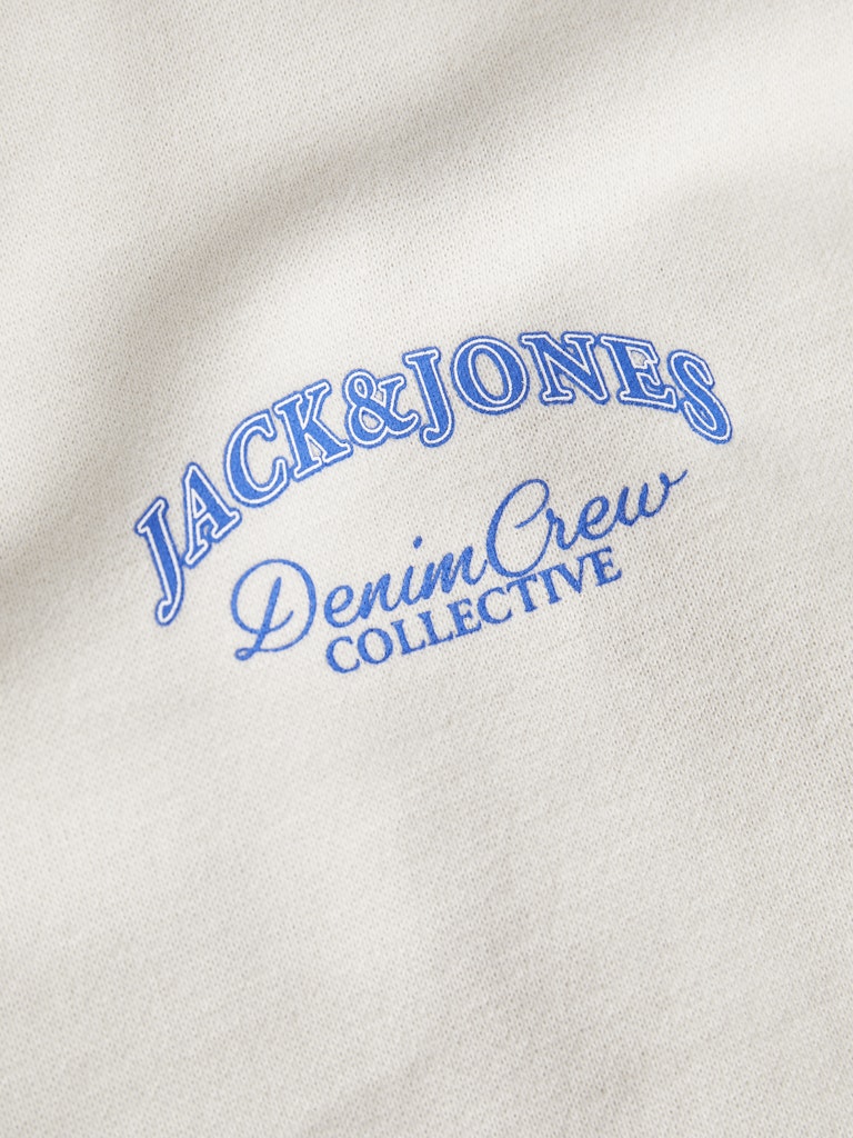 Jack & Jones Jungen Hoodie Kapuzenpullover Rückenprint JJEBRANDES