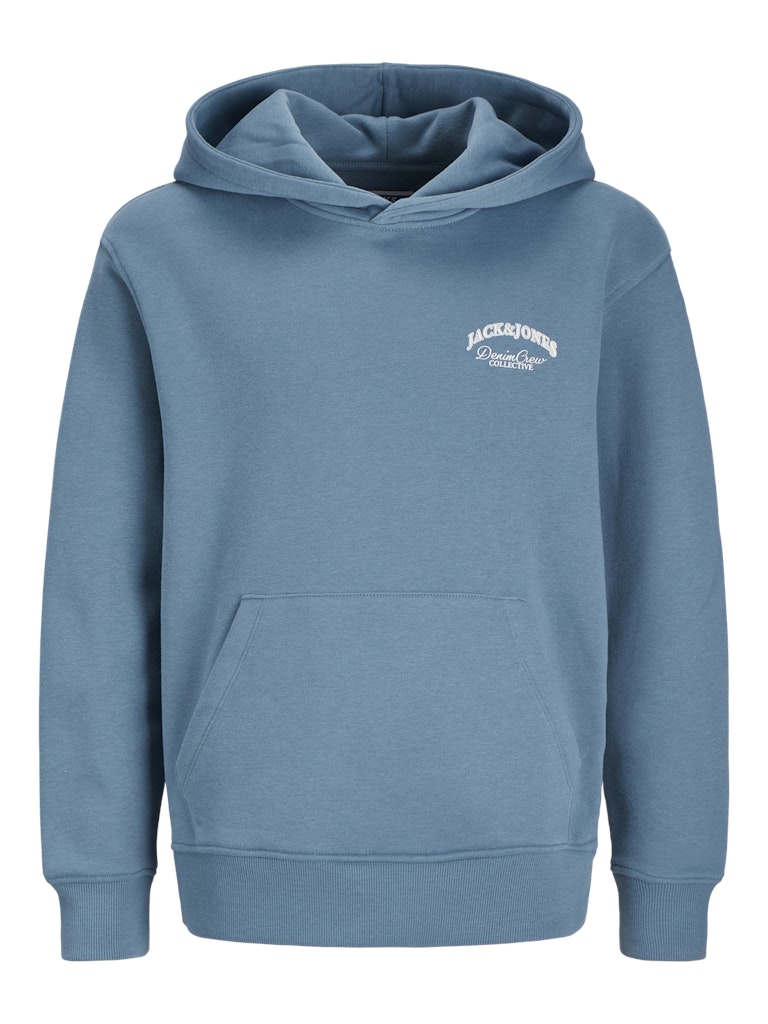 Jack & Jones Jungen Hoodie Kapuzenpullover Rückenprint JJEBRANDES