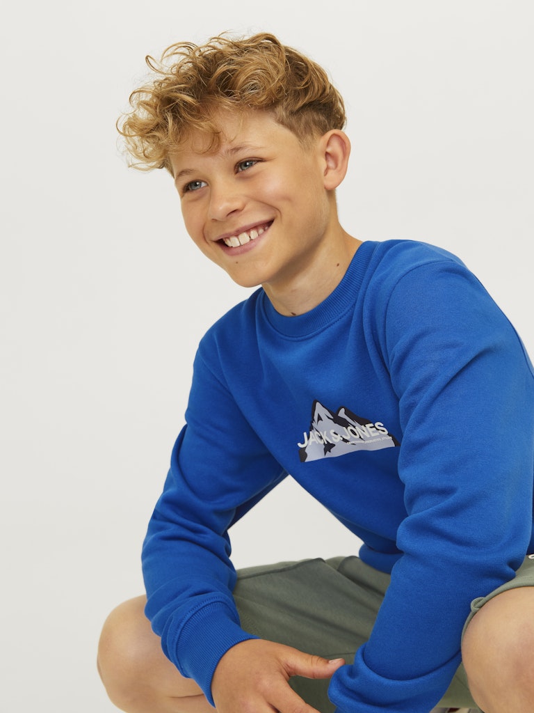 Jack & Jones Jungen Sweatshirt Pulli  warm Geschenk JCOMOUNTAIN
