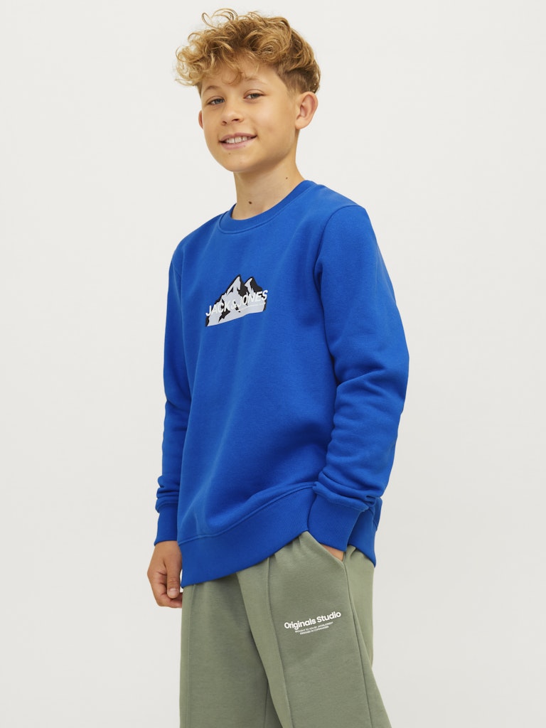 Jack & Jones Jungen Sweatshirt Pulli  warm Geschenk JCOMOUNTAIN