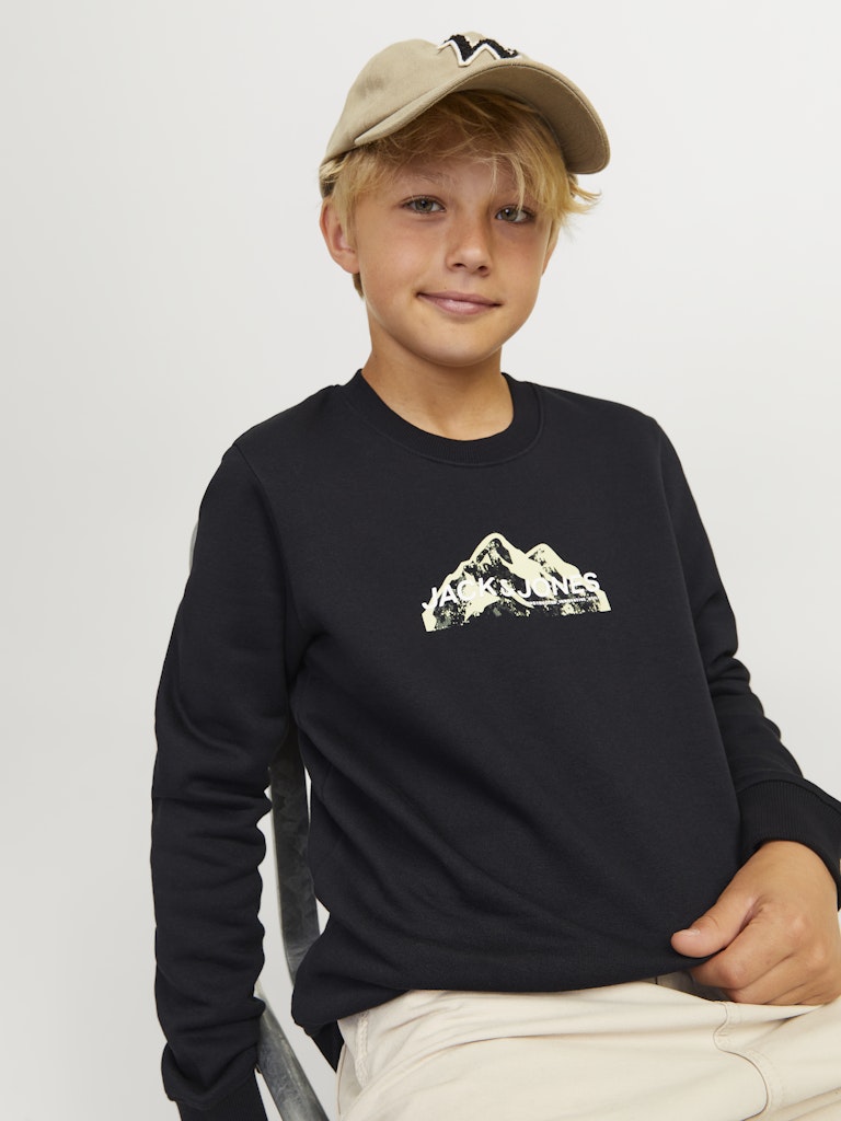 Jack & Jones Jungen Sweatshirt Pulli  warm Geschenk JCOMOUNTAIN