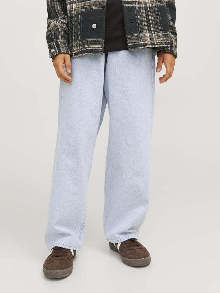 Jack & Jones Jungen Jeans Baggy  Designer weites Bein JJIALEX