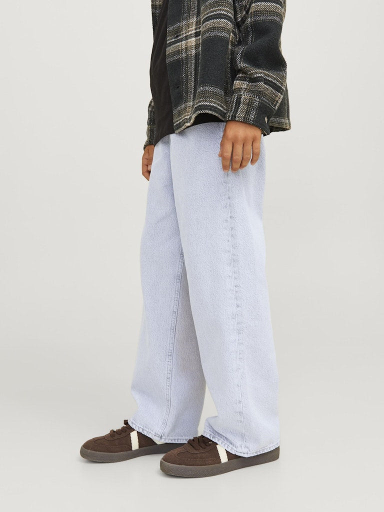 Jack & Jones Jungen Jeans Baggy  Designer weites Bein JJIALEX