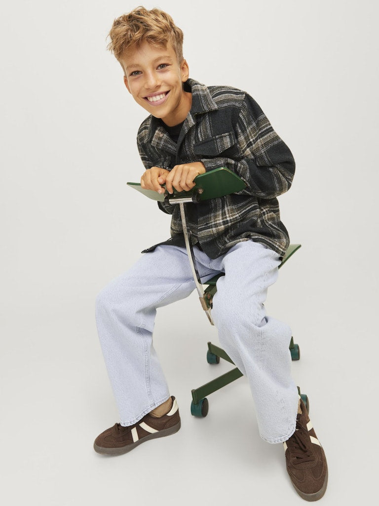 Jack & Jones Jungen Jeans Baggy  Designer weites Bein JJIALEX