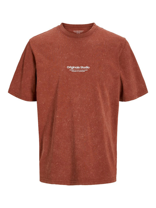 Jack & Jones Junior Jungen T-Shirt Kurzarm 12257747 JORVESTERBRO WASH TEE