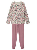 Name it Mädchen Schlafanzug NOSTALGIA FLOWER Geschenkidee NKFNIGHTSET