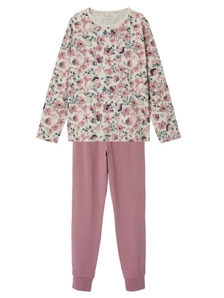Name it Mädchen Schlafanzug NOSTALGIA FLOWER Geschenkidee NKFNIGHTSET