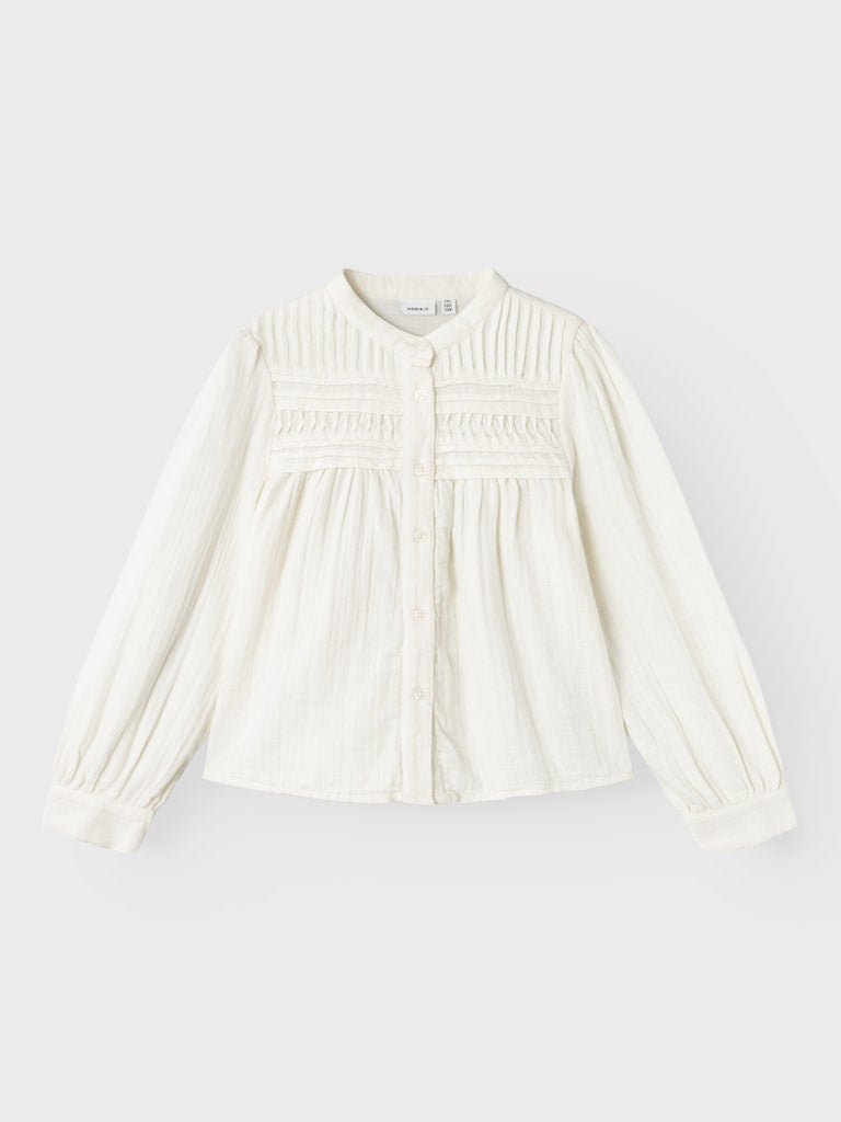 Name it Mädchen Bluse Tunika  festlich Geschenkidee NKFORAHULLA