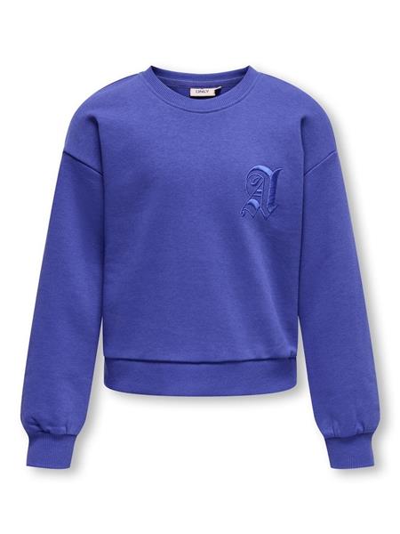 ONLY Mädchen Sweatshirt kurz Geschenkidee KOGFIONA LIFE